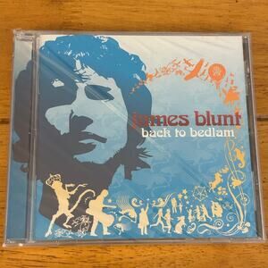 James Blunt – Back To Bedlam CD 2005 Pop Rock Custard Atlantic Records Sealed